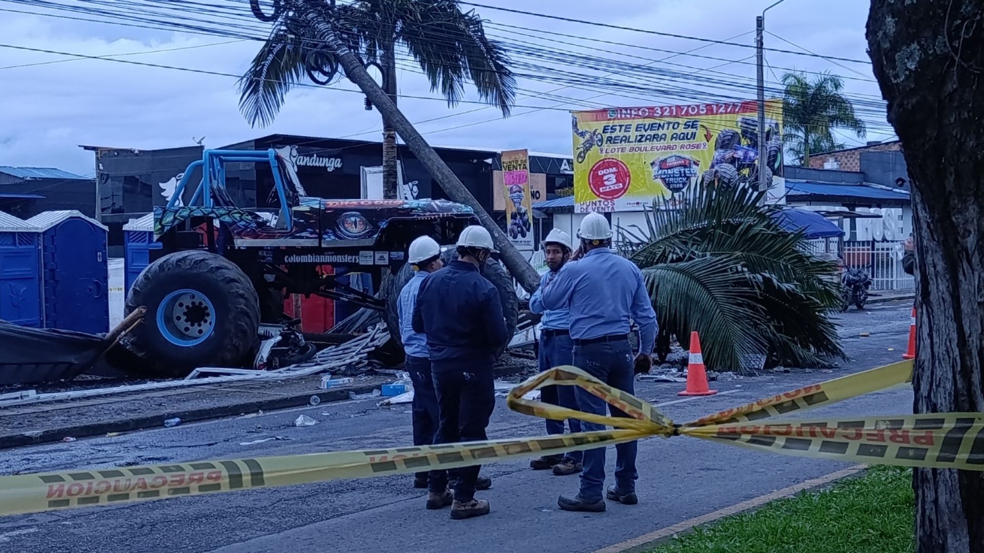 Monster Truck Popayán