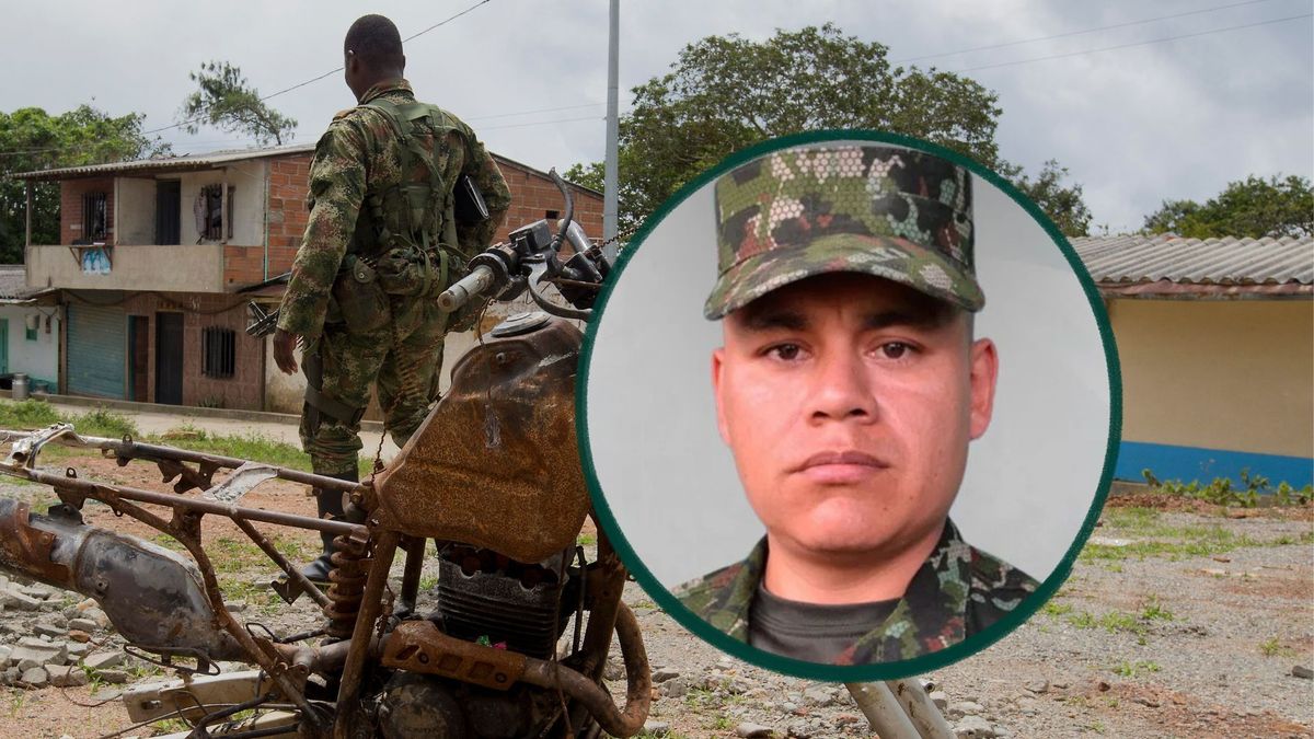 Combates en zona de Briceño (Antioquia) deja un militar asesinado.