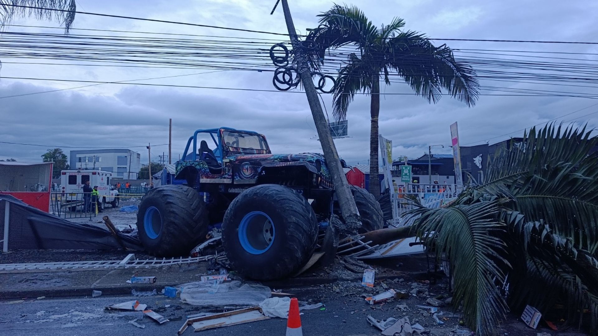 Monster Truck Popayán