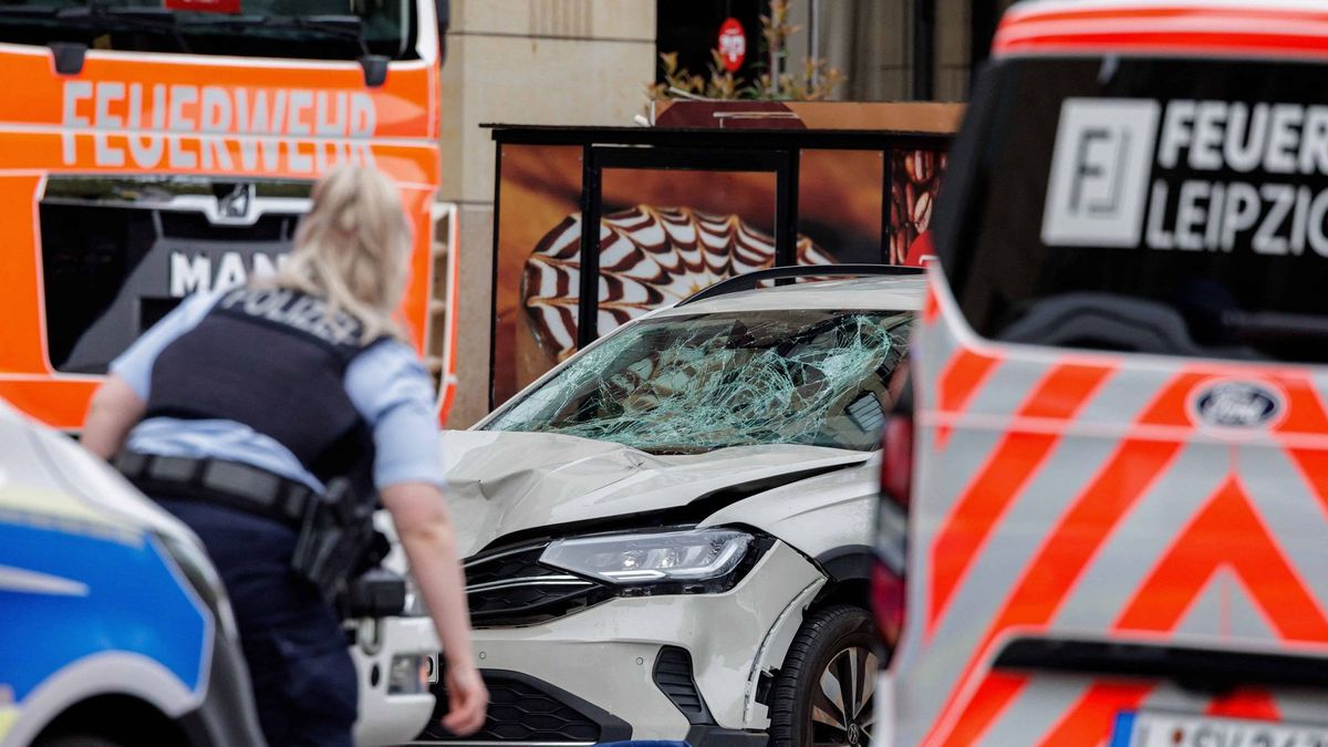 Atropellamiento masivo en Alemania