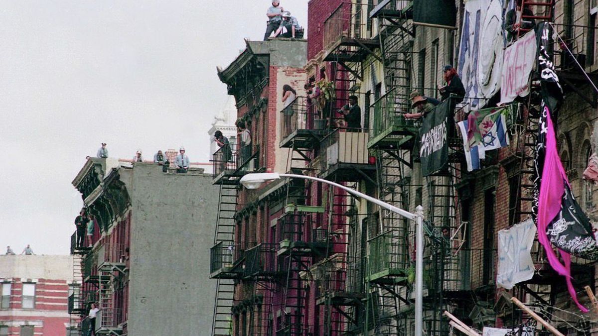 Documental “Squatters