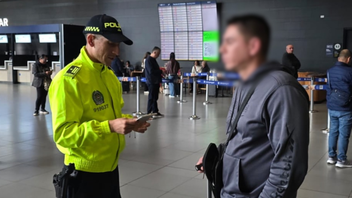 Alias Alex, cabecilla del Cartel de Sinaloa, capturado en Bogotá.