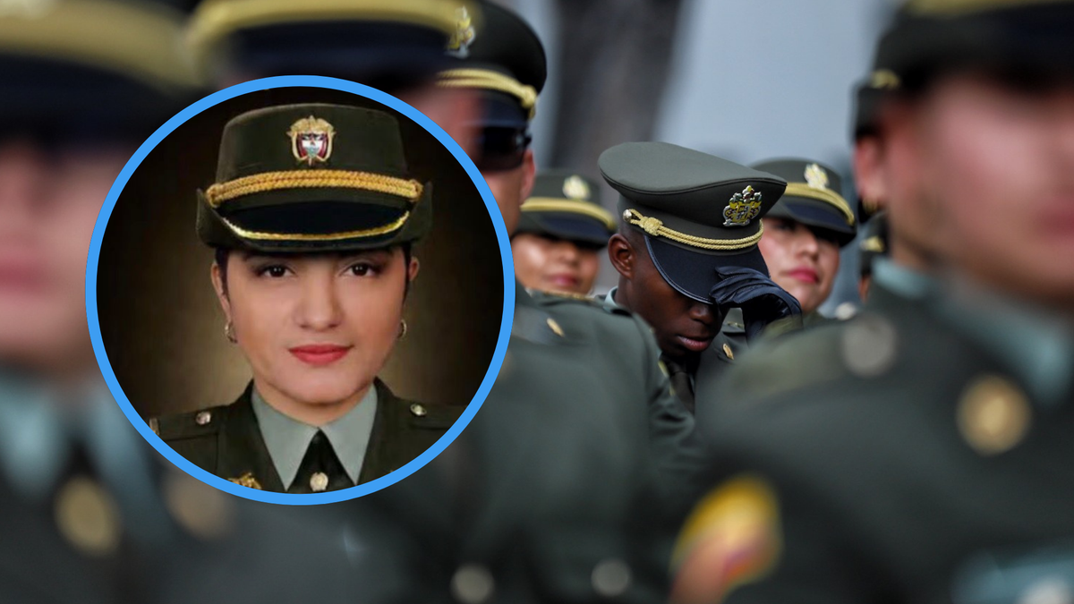 Subteniente de la Policía Jenyfer Alexandra Marciales Londoño.