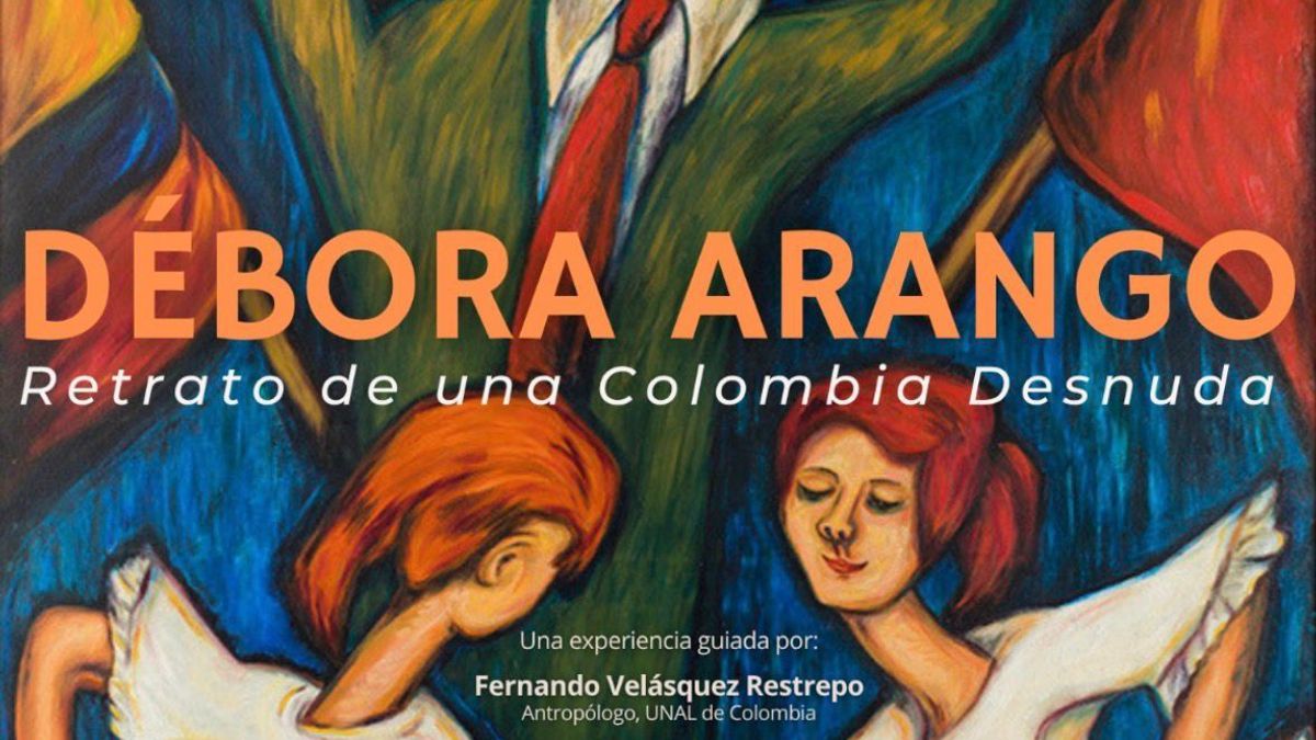 Débora Arango, retrato de una Colombia desnuda