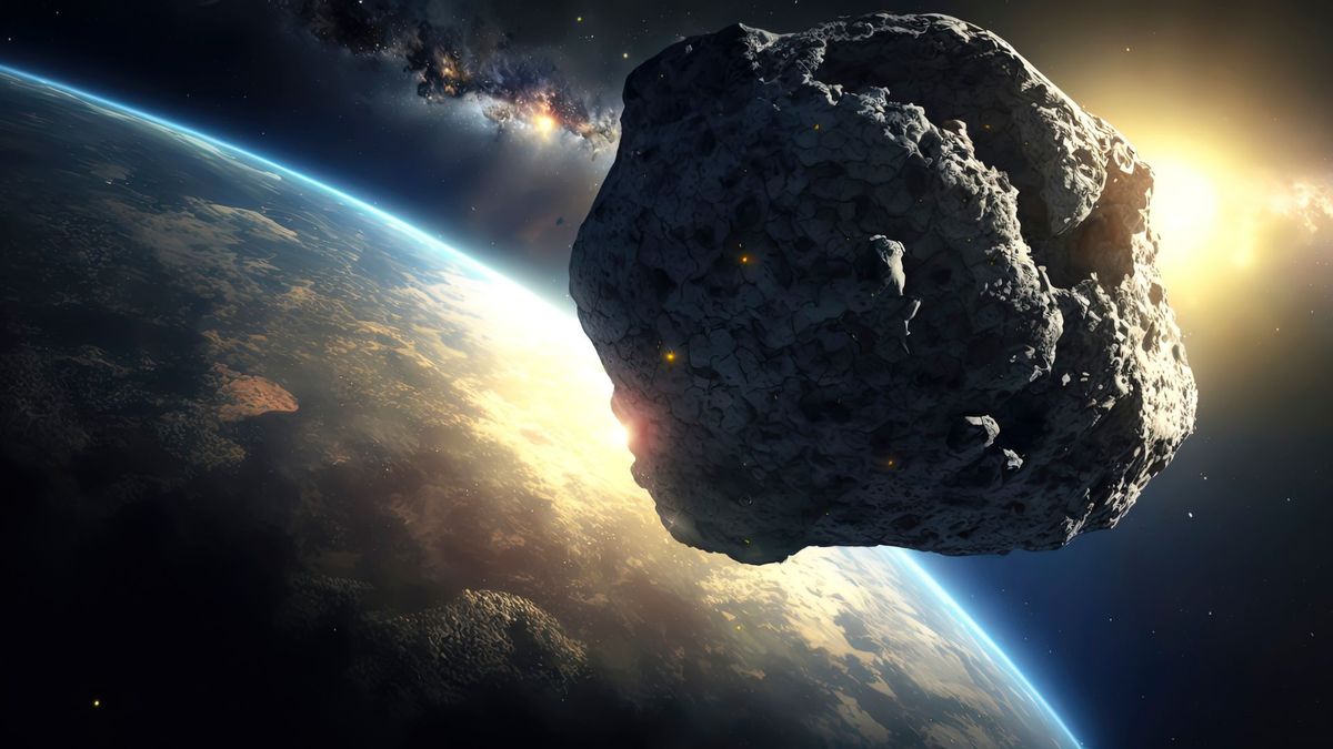 El objeto celeste podría impactar en la Tierra hasta en cuatro puntos diferentes.