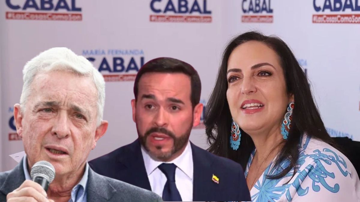 Paloma Valencia, Abelardo de La Espriella, Uribe
