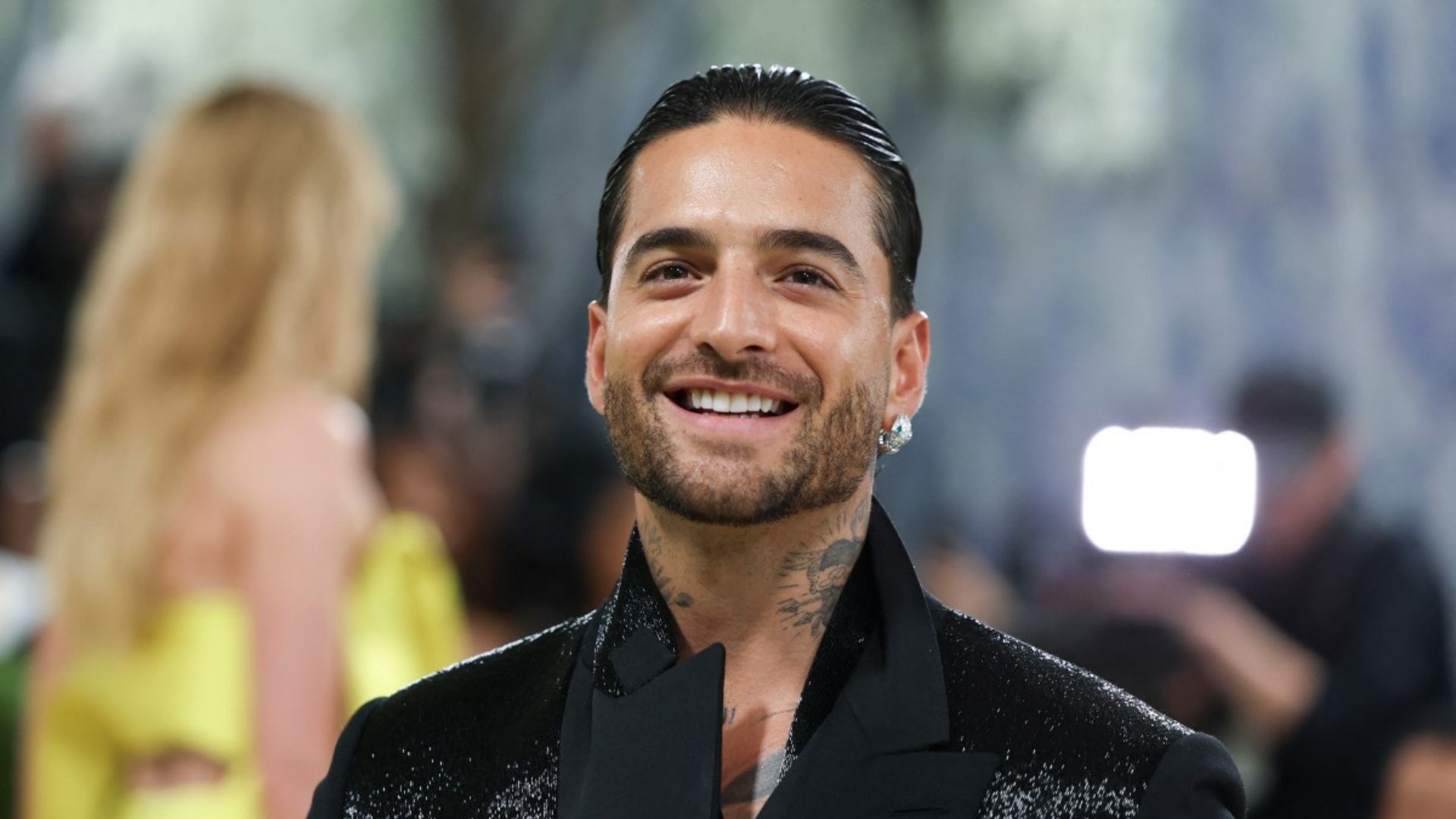 El cantante colombiano Maluma a su llegada a la Met Gala 2026, que celebra el “Arte del Vestuario”, en el Metropolitan Museum of Art, en Nueva York, este 4 de mayo de 2026.