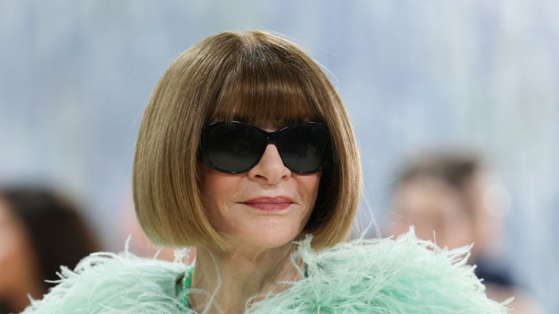 La editora de moda británico-estadounidense Anna Wintour en a la Met Gala 2026, que celebra el “Arte del Vestuario”.