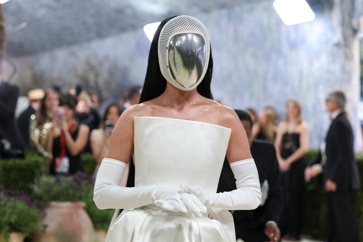 La cantante estadounidense Katy Perry llega a la Met Gala 2026 que celebra el “Arte del Vestuario” en el Metropolitan Museum of Art, en Nueva York.