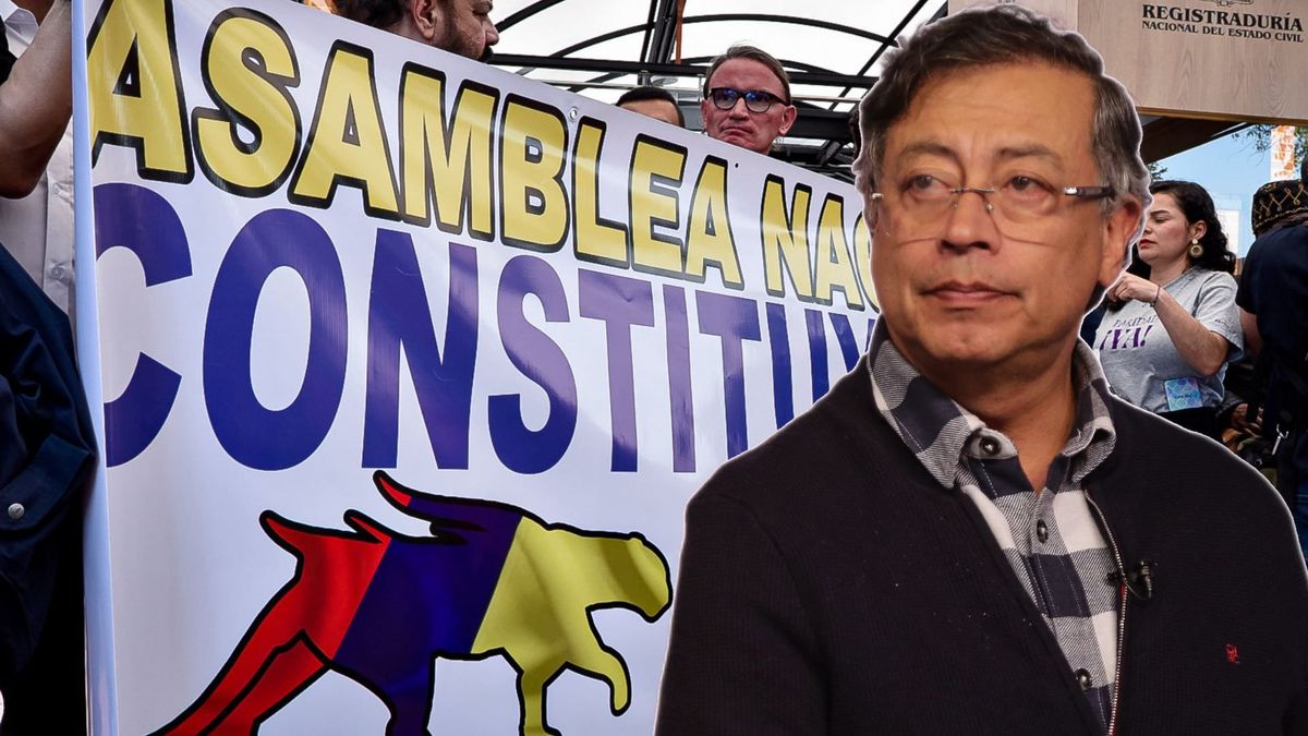 Gustavo Petro - Asamblea Nacional Constituyente
