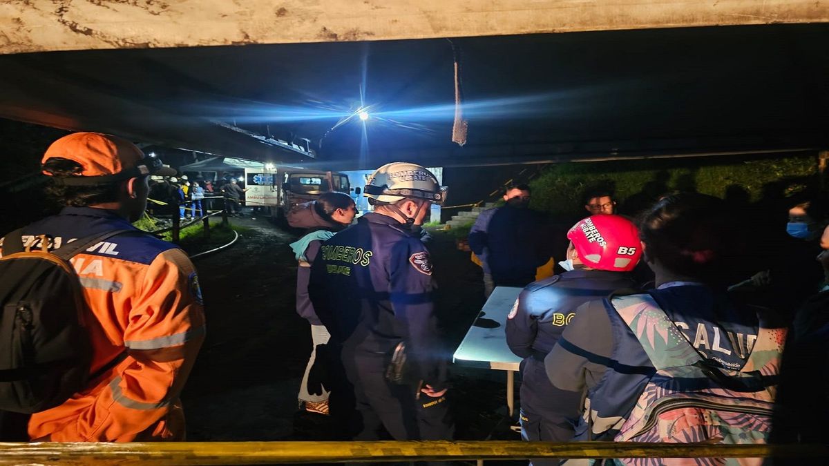 Accidente minero en Cundinamarca.