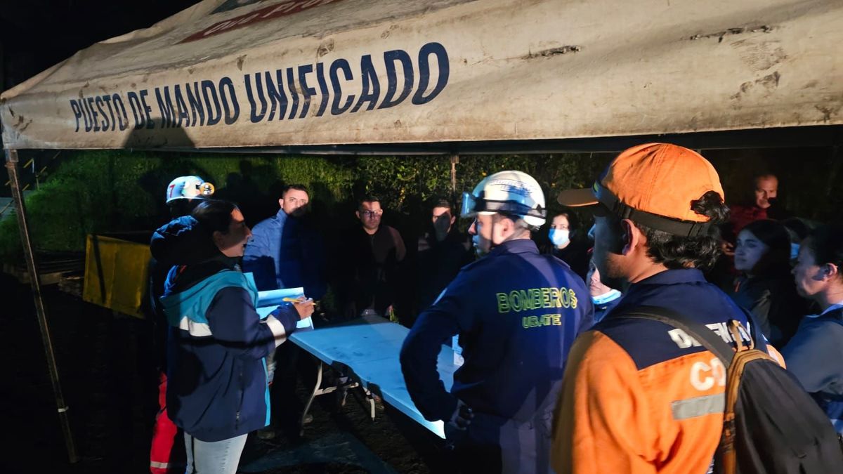 Explosión de mina de carbón en Sutatausa (Cundinamarca).