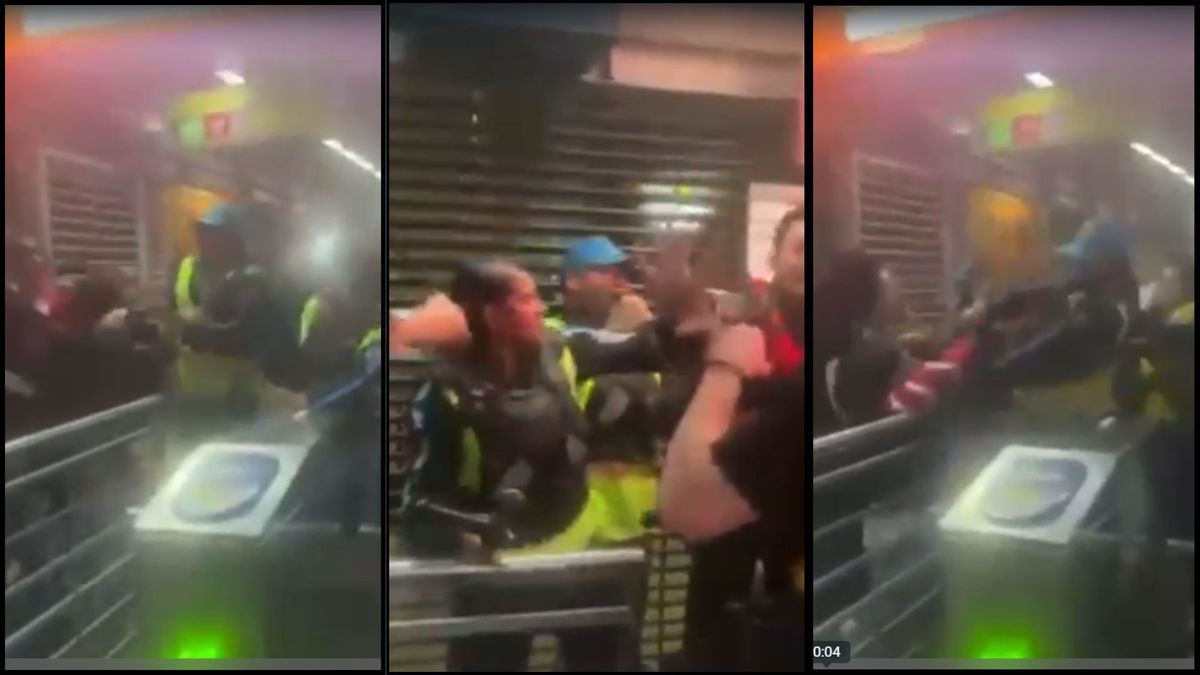 Nueva pelea en estación calle 76 de TransMilenio.