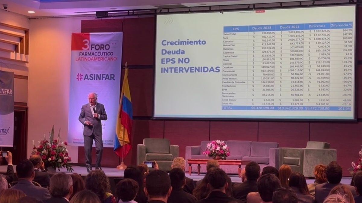 Guillermo Alfonso Jaramillo, ministro de salud