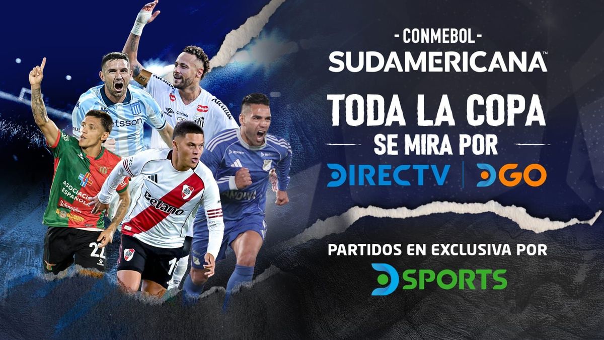 Contenido patrocinado Copa Sudamericana