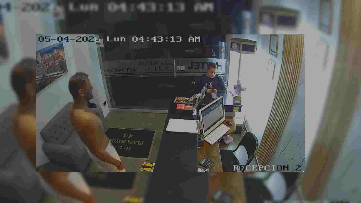 Video viral en Medellín: Policía Metropolitana captura a hombre que atacó a trabajadora de hotel