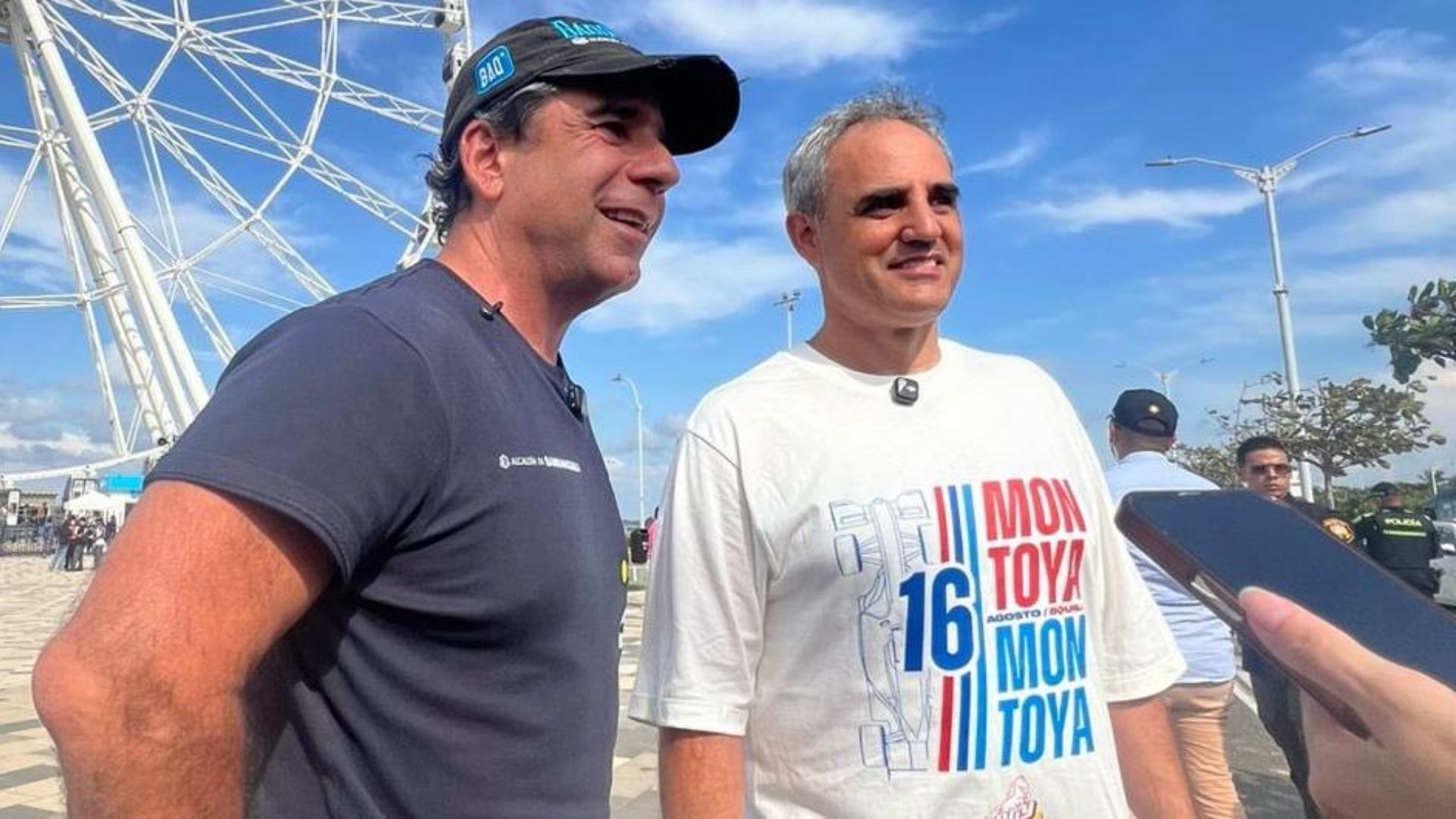 ¿Juan Pablo Montoya traerá la Fórmula 1 a la ciudad de Barranquilla?
