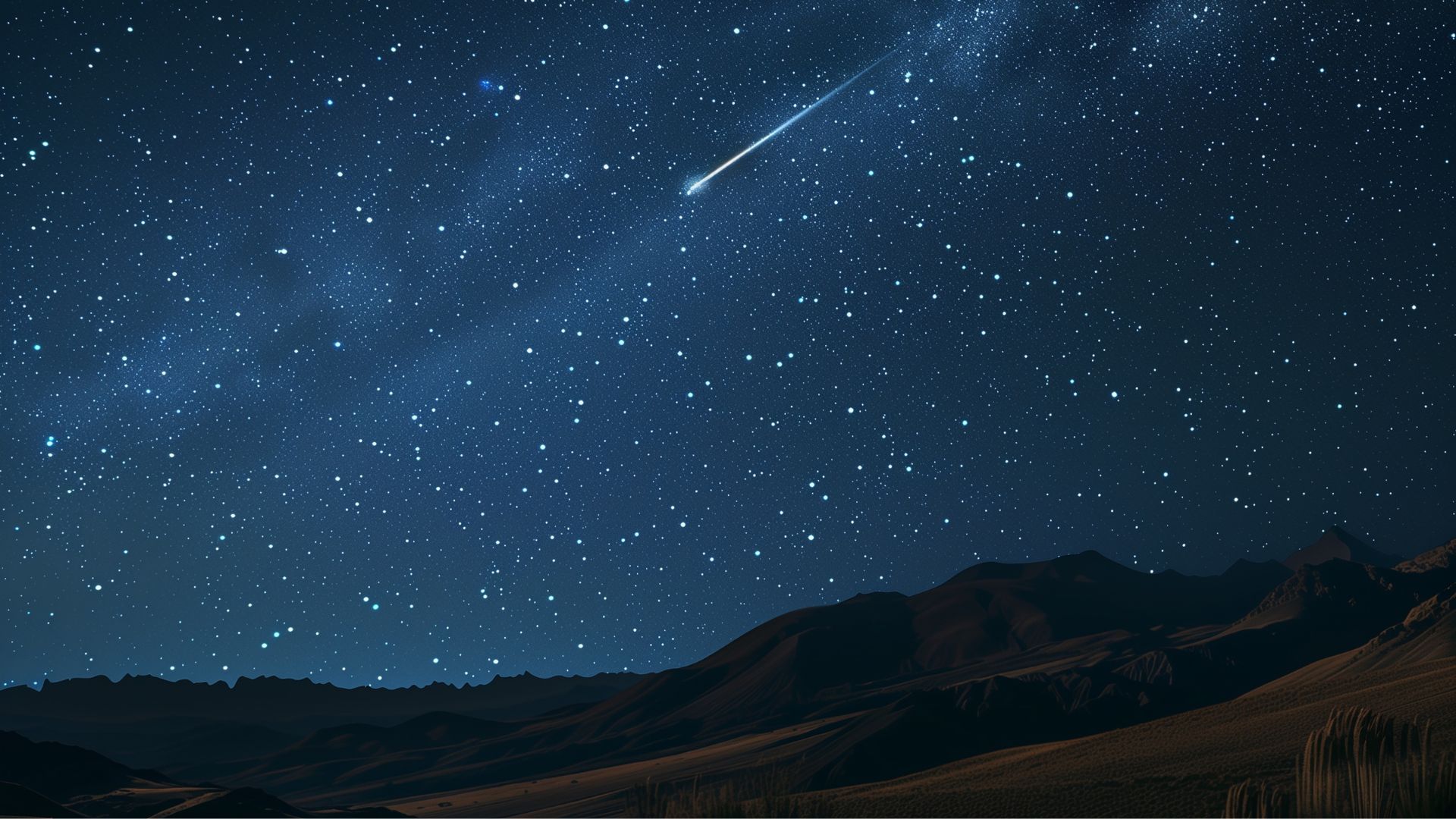El cometa Halley es el responsable de que existan las Eta Acuáridas