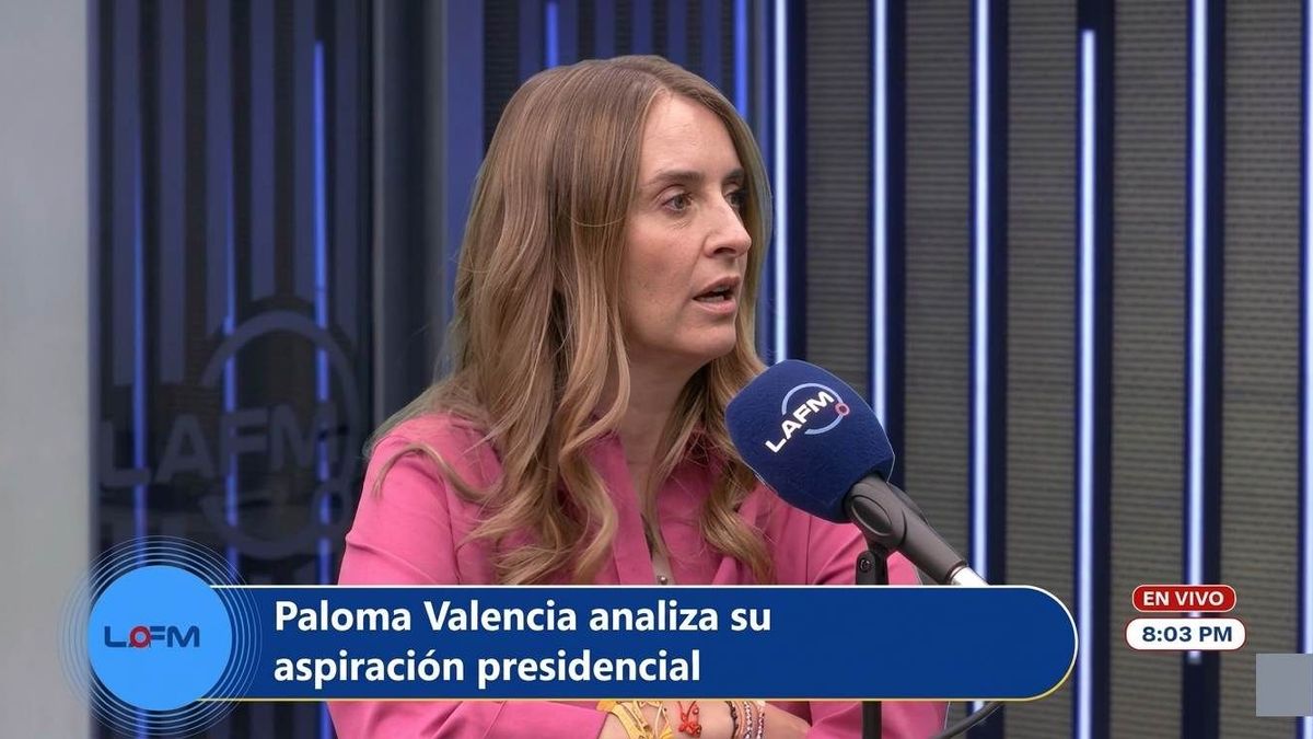 Paloma Valencia define alianzas y presenta propuestas económicas y de servicio público