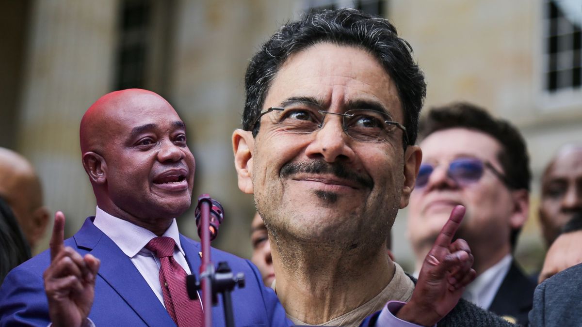 Iván Cepeda y Luis Gilberto Murillo