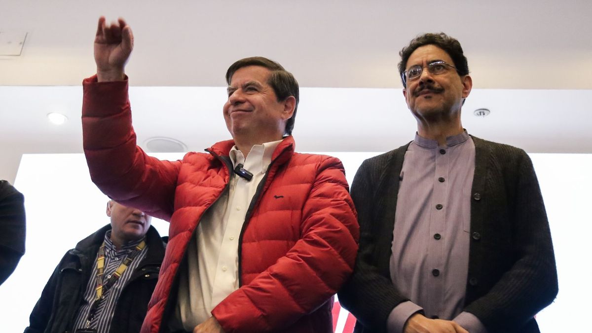 Juan Fernando Cristo e Iván Cepeda