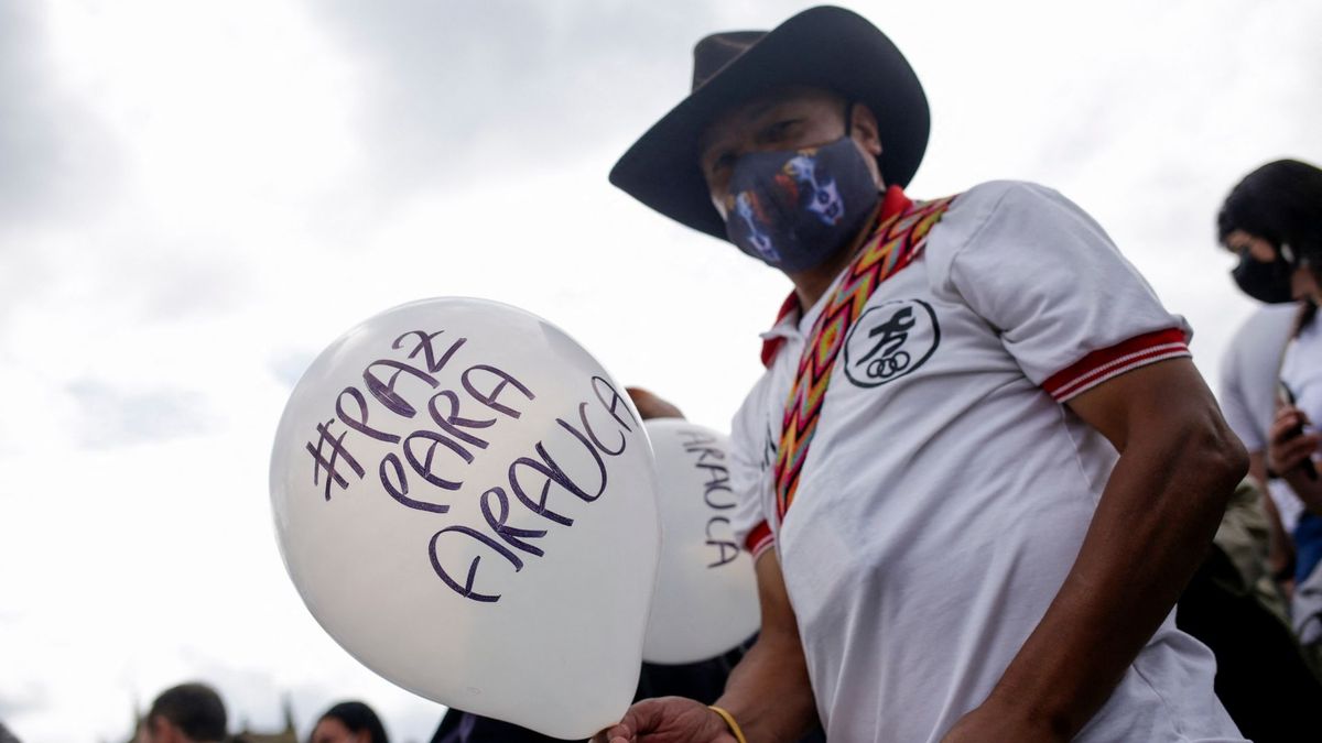 Arauca, un departamento fronterizo con Venezuela marcado por el conflicto armado, fue el epicentro de los secuestros del ELN a dos investigadores del CTI y dos policías sometidos a un "juicio revolucionario".