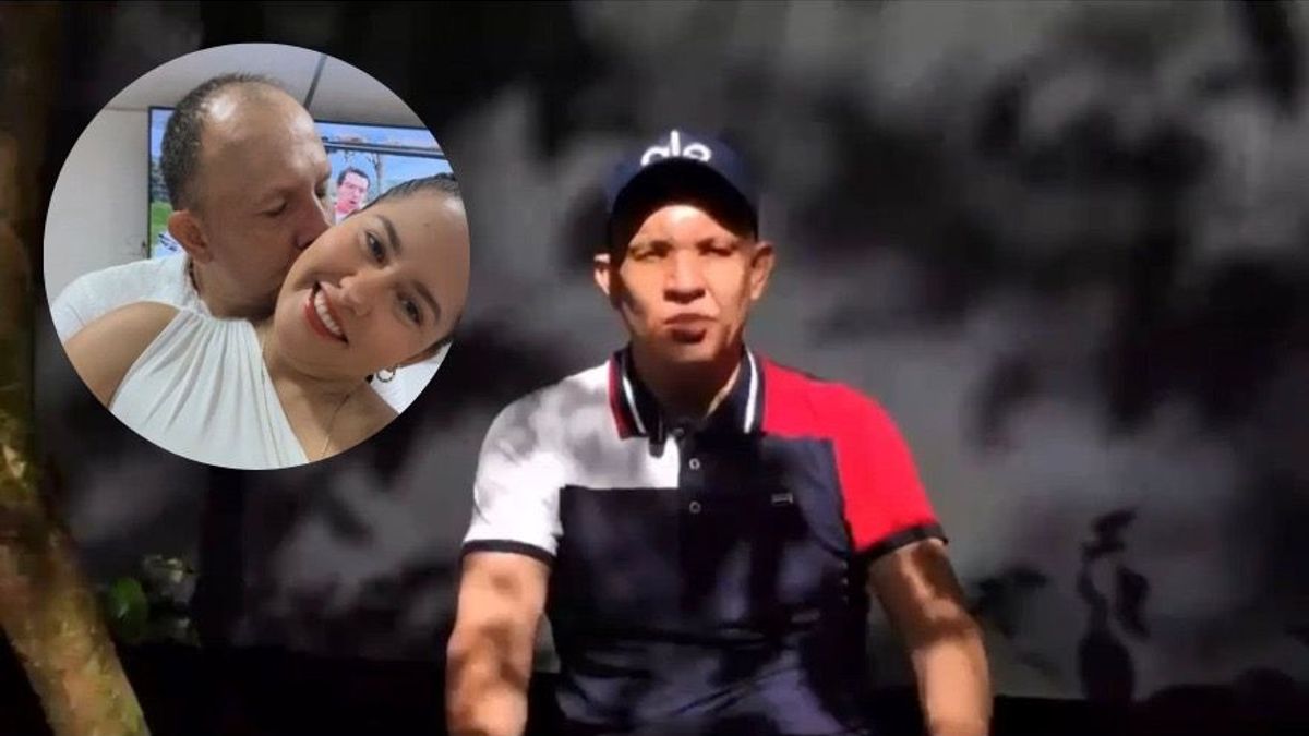 Yuriel Macualo, esposa de agente del CTI secuestrado Rodrigo Antonio López