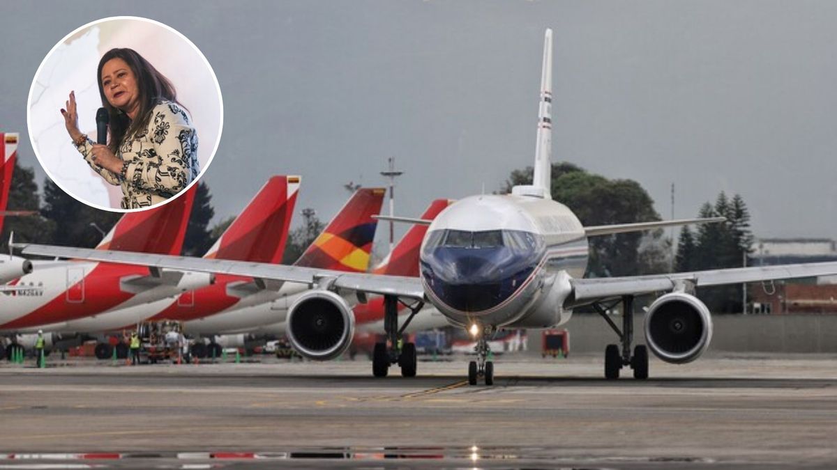 La ministra reconoció que puede existir un problema de comunicación, pero insistió en que se debe fortalecer la estrategia informativa de la Aerocivil.