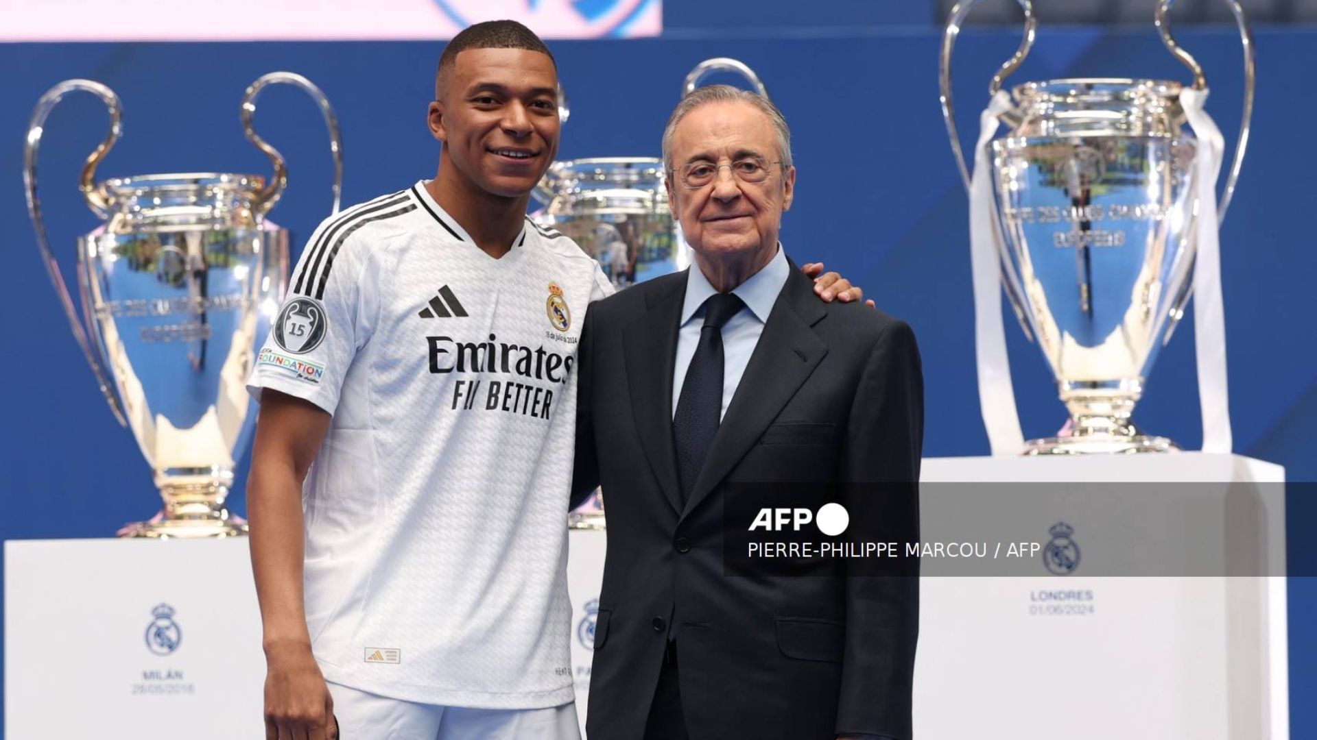 Kylian Mbappe Florentino