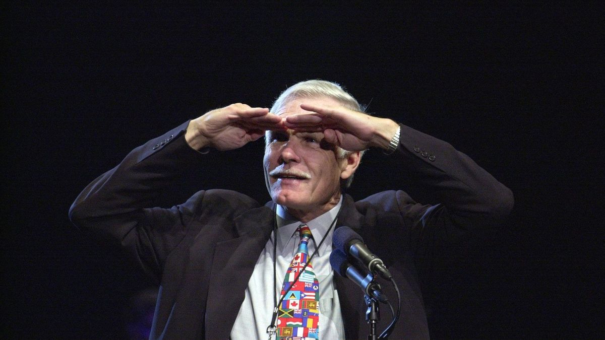 Ted Turner, fundador de CNN