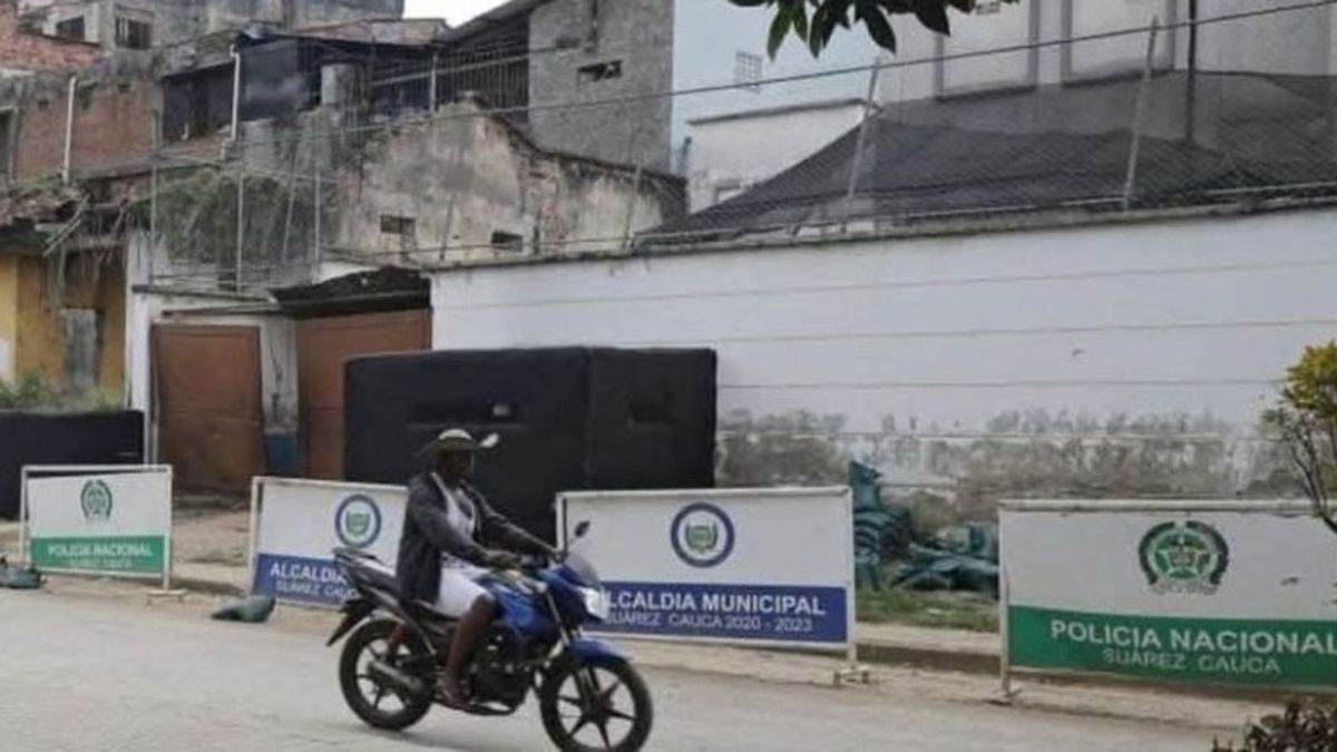 Un nuevo ataque ejecutan las disidencias de las farc contra la Policía en Suárez, Cauca