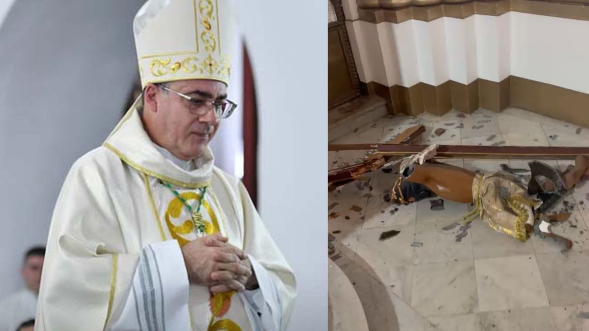 Rechazan ataque contra la Iglesia La Ermita en Cali