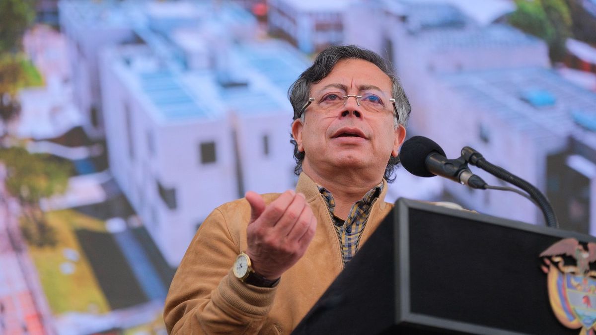 Gustavo Petro, presidente de Colombia