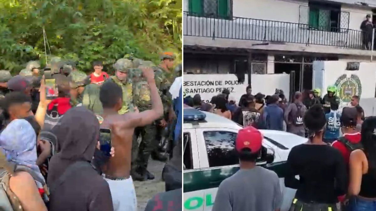 Asonada contra el Ejército en Tolima deja militares heridos y vehículos incendiados