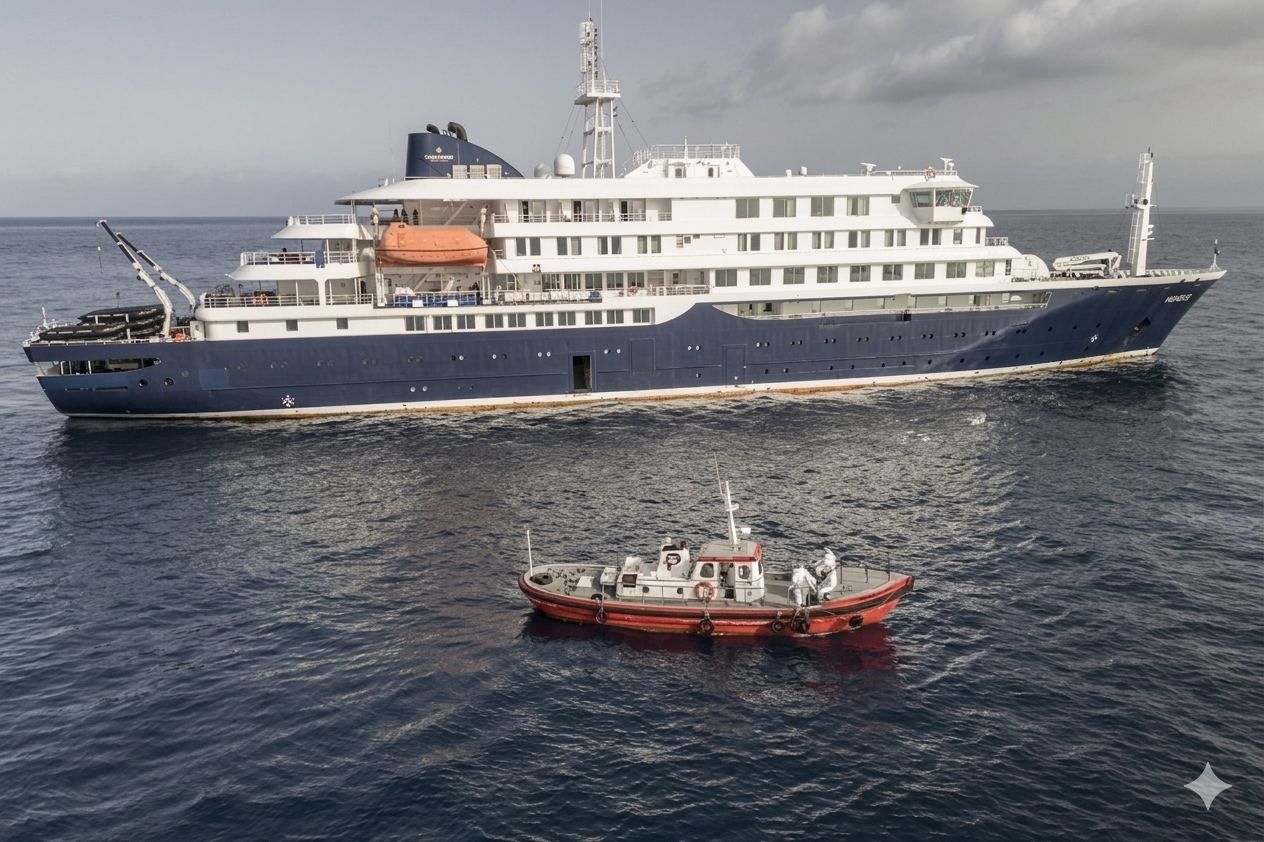 Crucero - Hantavirus 