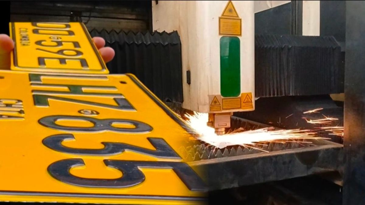El negocio oculto de las placas falsas en Bogotá: un mercado ilegal sin control