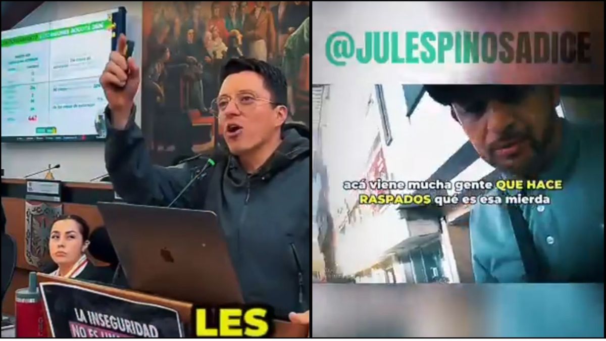Graban a hombres vendiendo bases de datos personales en el sector de Unilago en Bogotá.