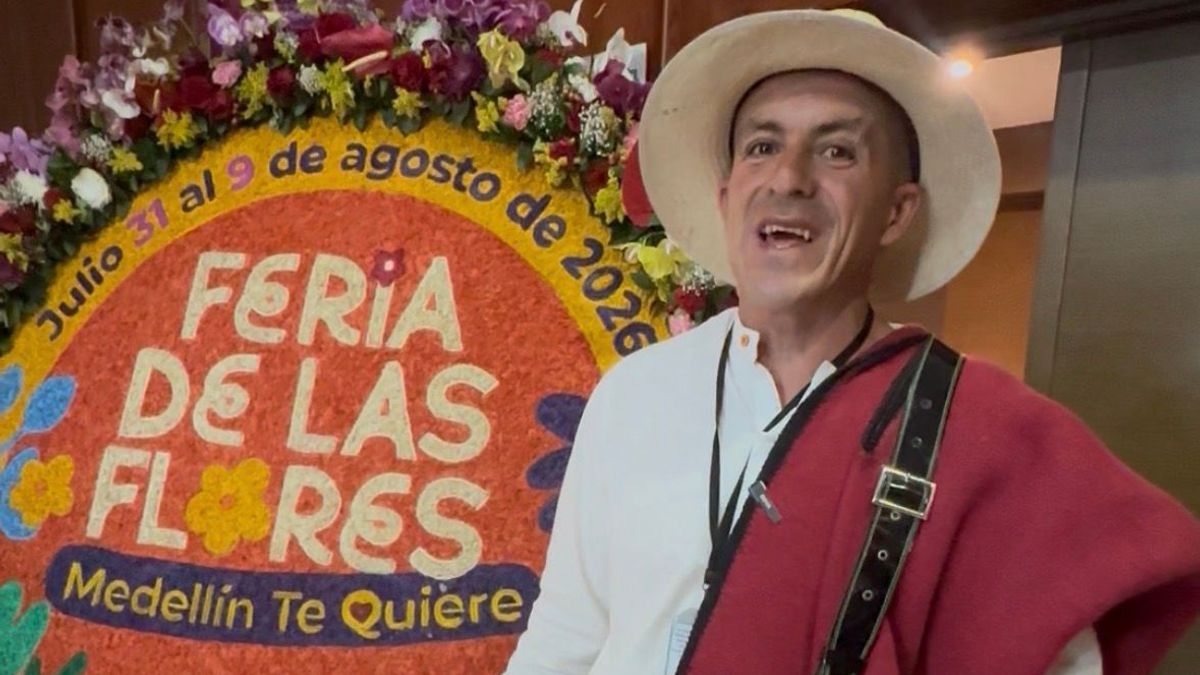 Silletero de la Feria de las Flores