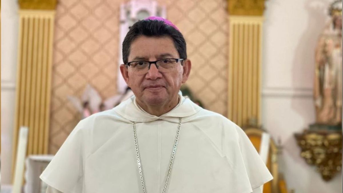Arzobispo de Popayán, monseñor Ómar Alberto Sánchez.