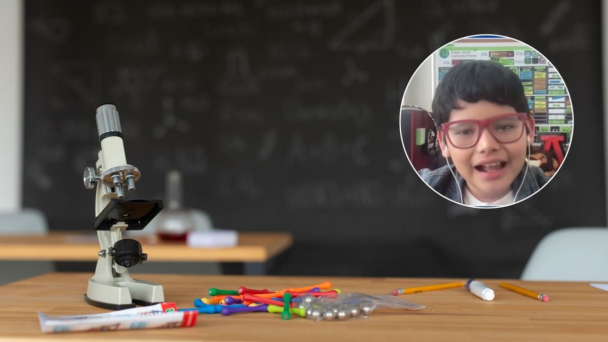 David Camacho, conocido como David Davinchi, es un joven mexicano con altas capacidades radicado en Querétaro, México.