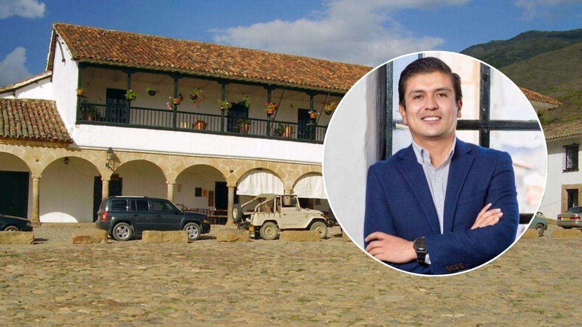 Capturan a Víctor Gamboa, alcalde de Villa de Leyva (2024-2027)