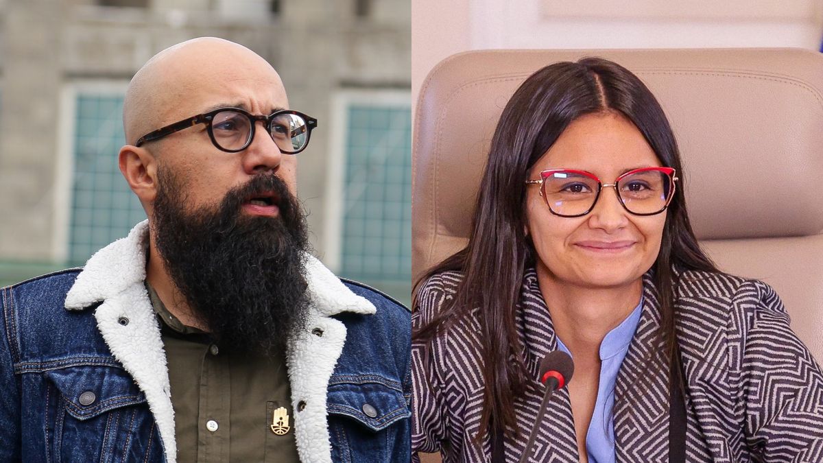 Carlos Carrillo, director de la UNGRD, insiste en su riña con la gerente del Fondo Adaptación, Angie Lizeth Rodríguez, por presunta corrupción en la entidad. Ha denunciado coimas en la Fiscalía y la Procuraduría.