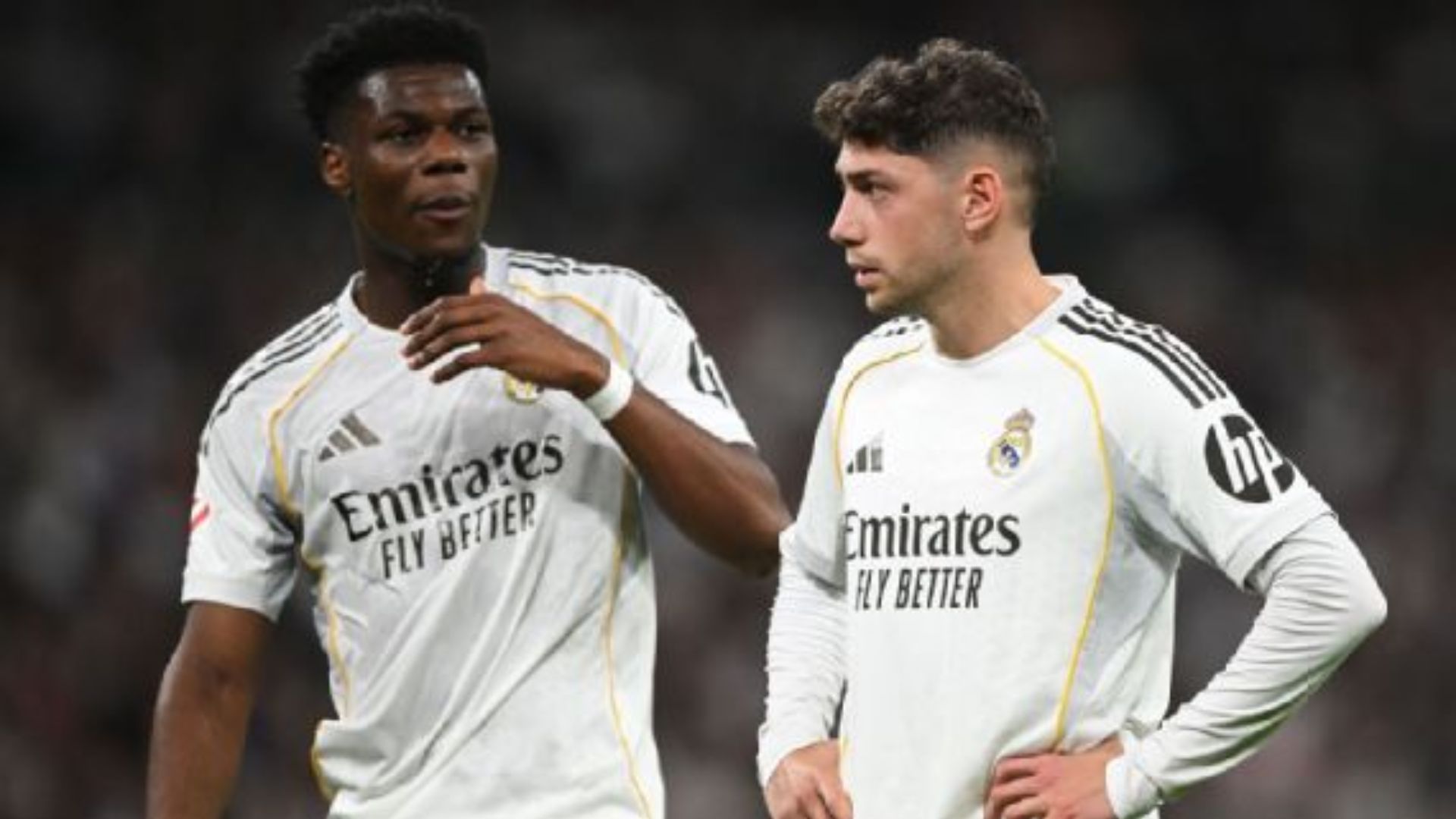 federico valverde Tchouaméni.