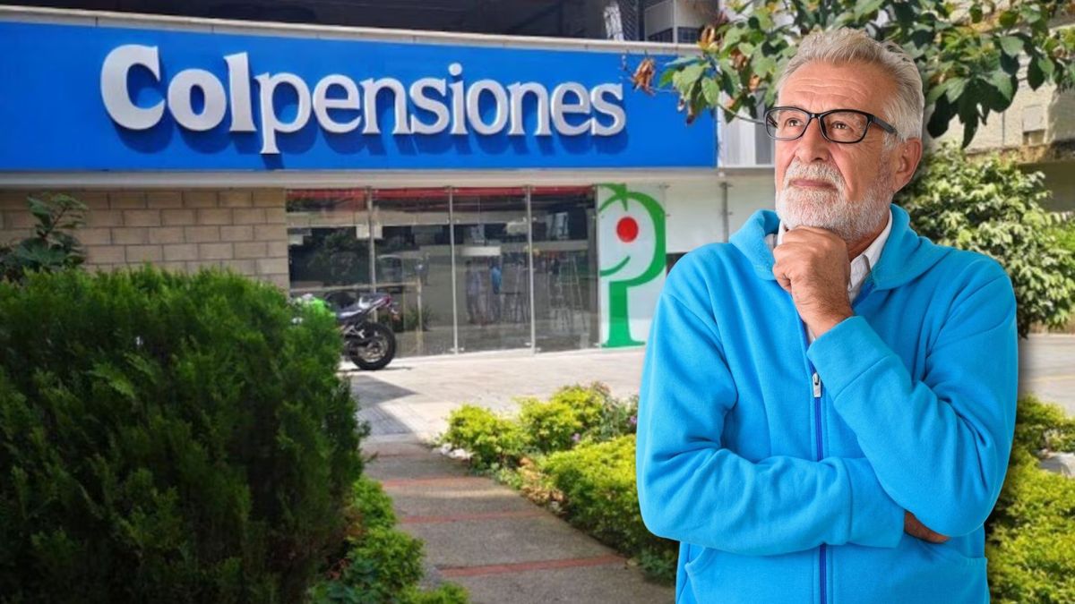Anciano pensando