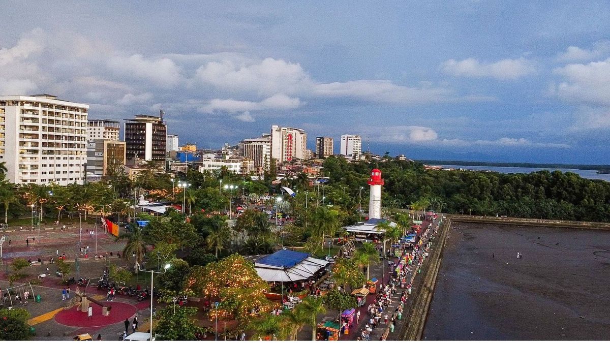 Panorámica de Buenaventura.