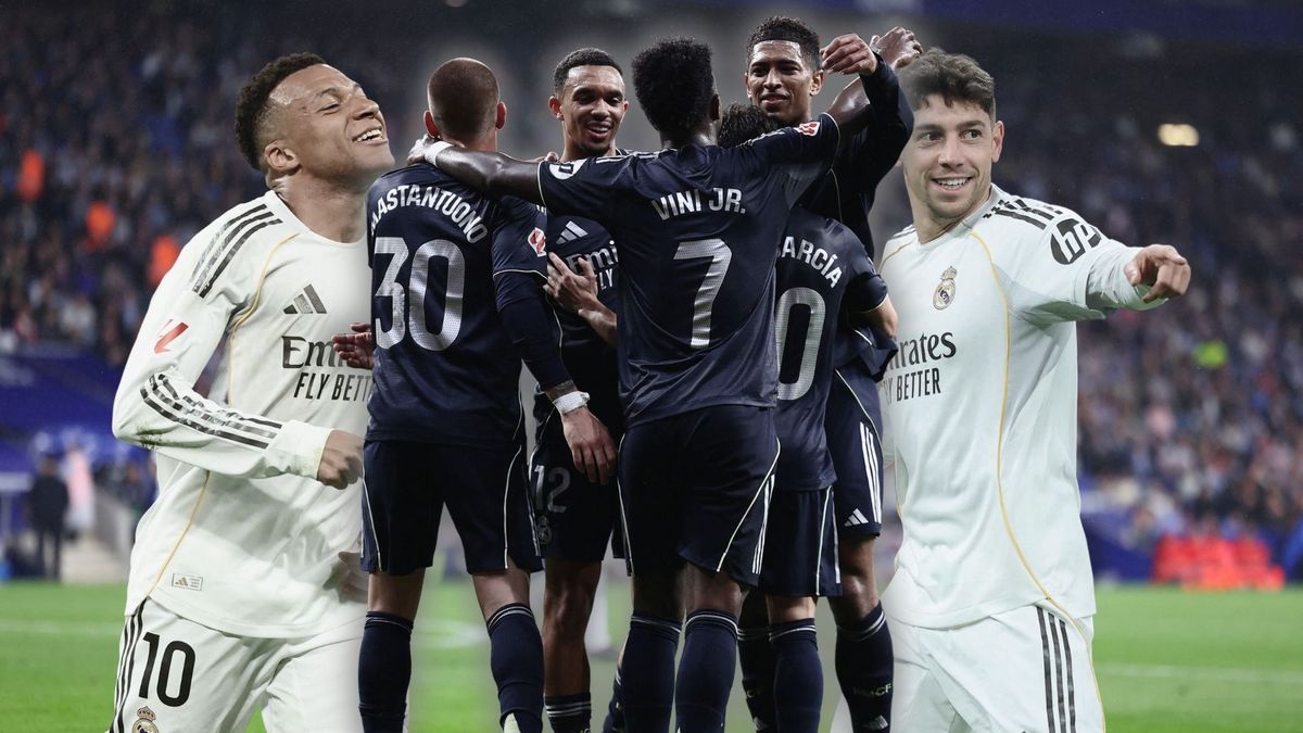 real madrid conflictos mbappe valverde rudiger divisiones vestuario