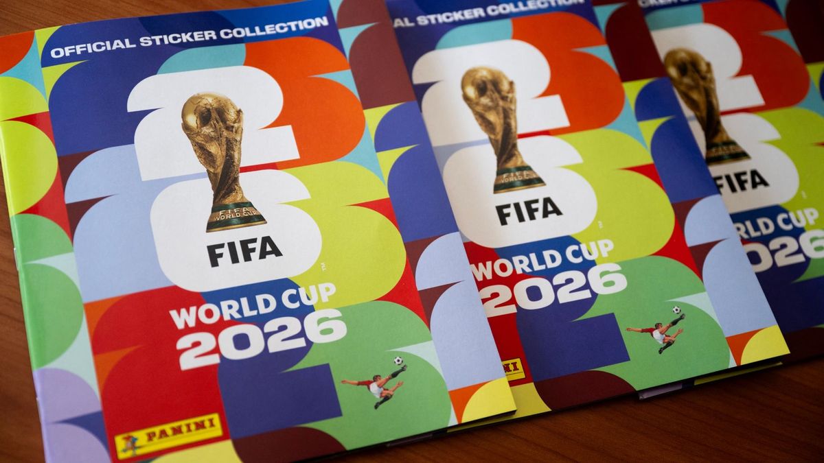 Album mundial 2026