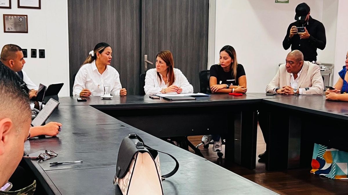 La defensora del Pueblo sostuvo reunión con la alcaldesa de Jamundí, Valle