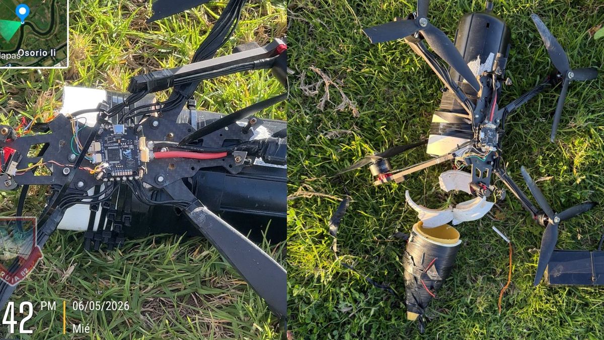 Alerta en Bogotá hallaron dron con explosivos cerca de CATAM y advierten nueva amenaza tecnológica