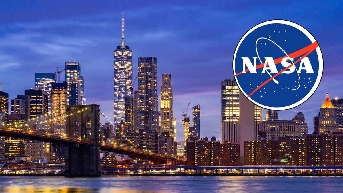 En el mundo hay varias ciudades que se hunde, pero el caso de new york alerta a la Nasa.